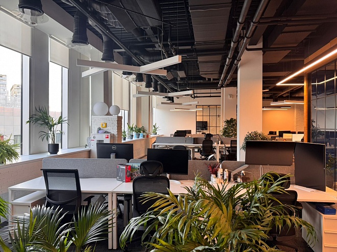 интерьер офиса